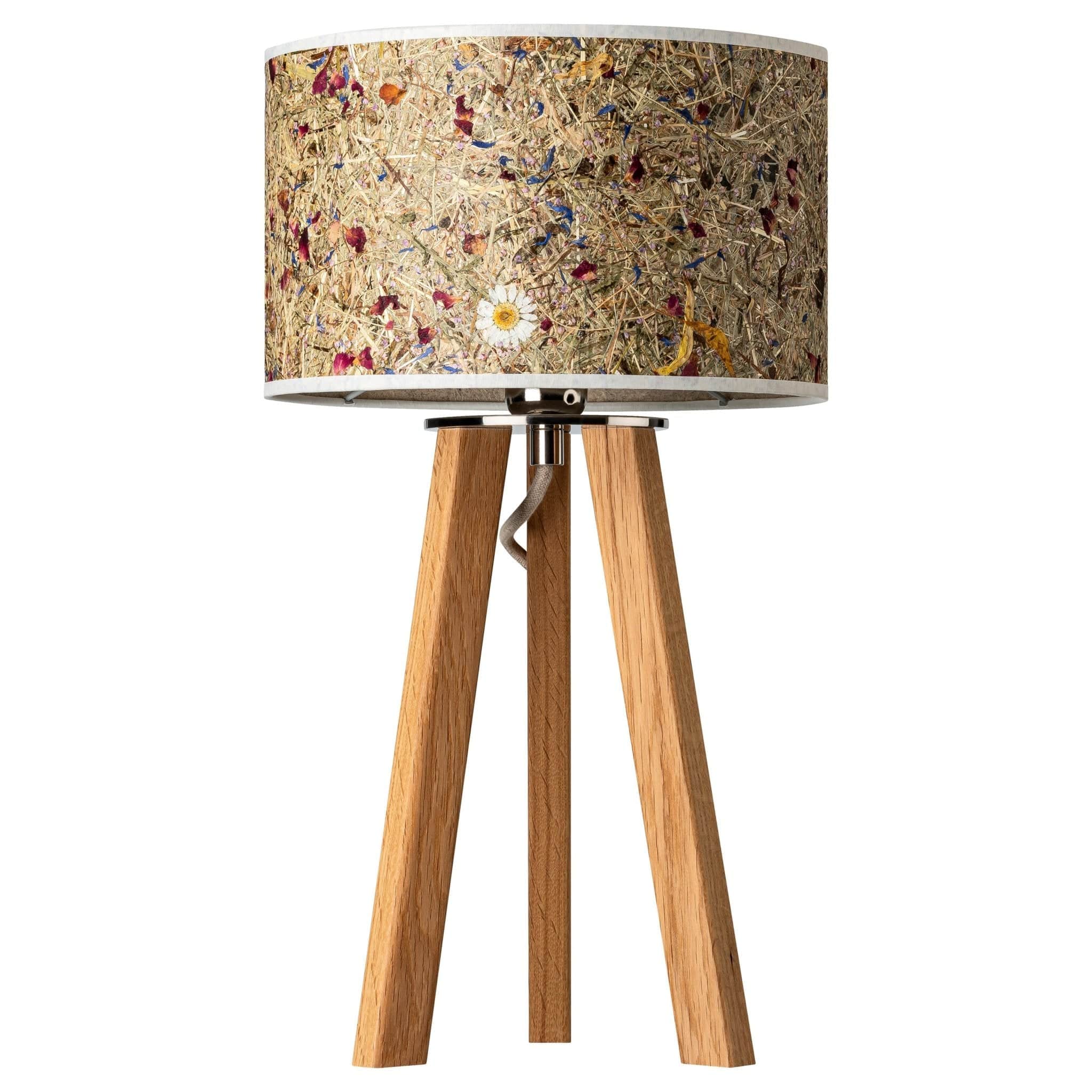 Leuchtnatur Tischleuchte Ligna Almwiese Eiche