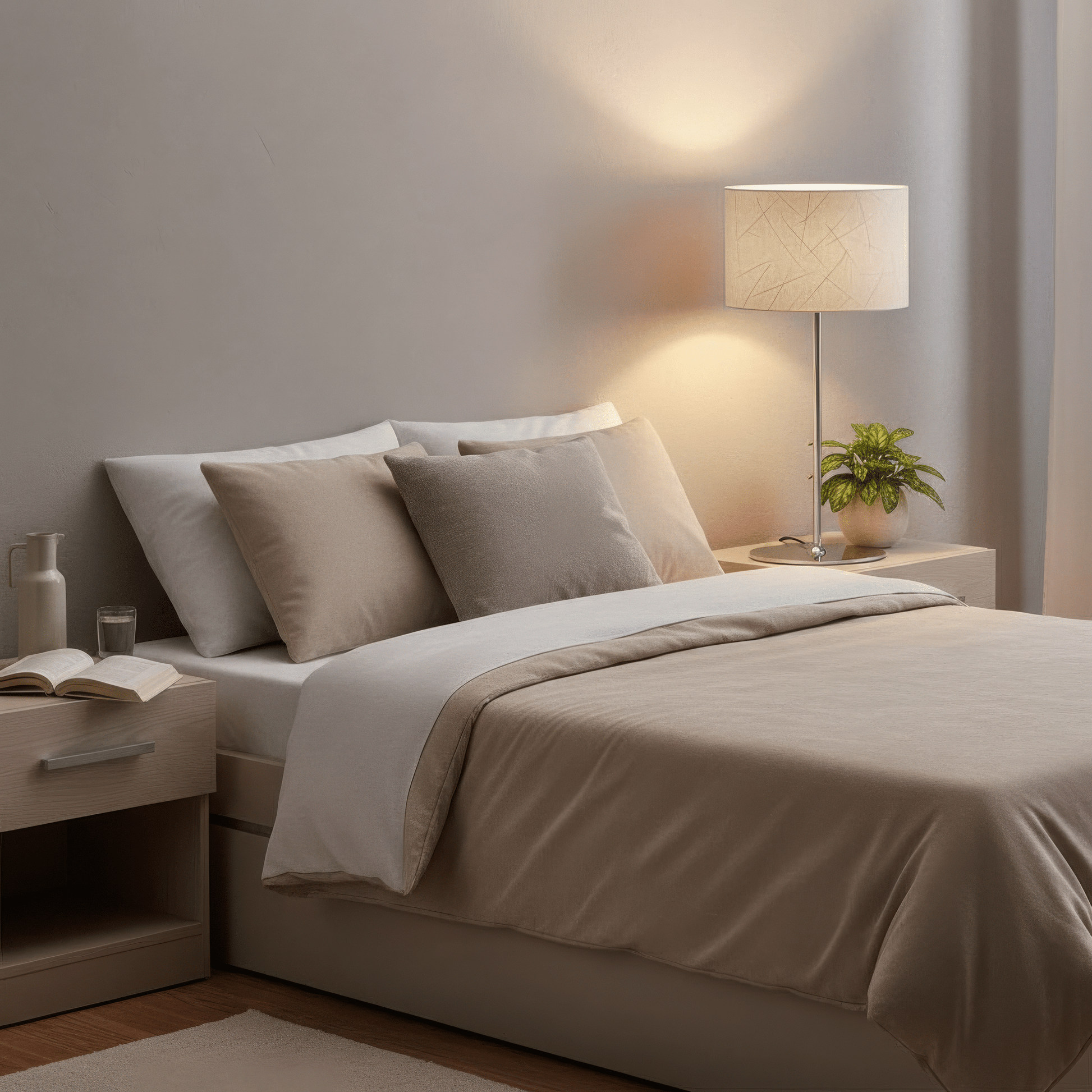 LeuchtNatur Tischleuchte Holz Tischlampe Arboreus 2 von LeuchtNatur | handgemacht aus Blättern