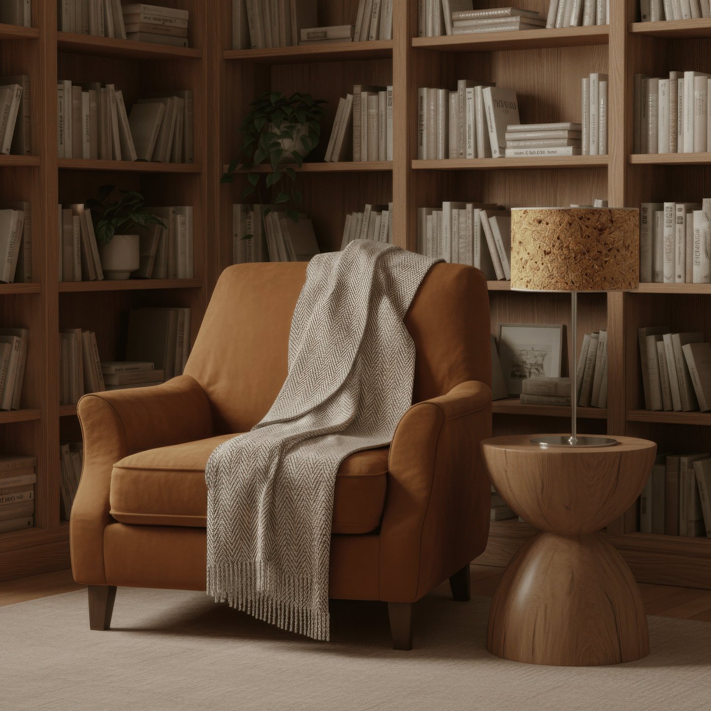 LeuchtNatur Tischleuchte Holz Tischlampe Arboreus 2 von LeuchtNatur | handgemacht in Rosenblüte