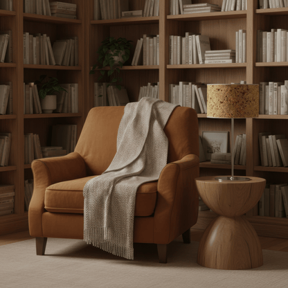 LeuchtNatur Tischleuchte Holz Tischlampe Arboreus 2 von LeuchtNatur | handgemacht in Rosenblüte