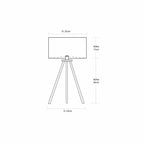 Leuchtnatur Tischleuchte Holz Tischlampe Ligna von LeuchtNatur  | handgemacht aus Almwiese