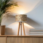 Leuchtnatur Tischleuchte Ligna Tischleuchte Almwiese