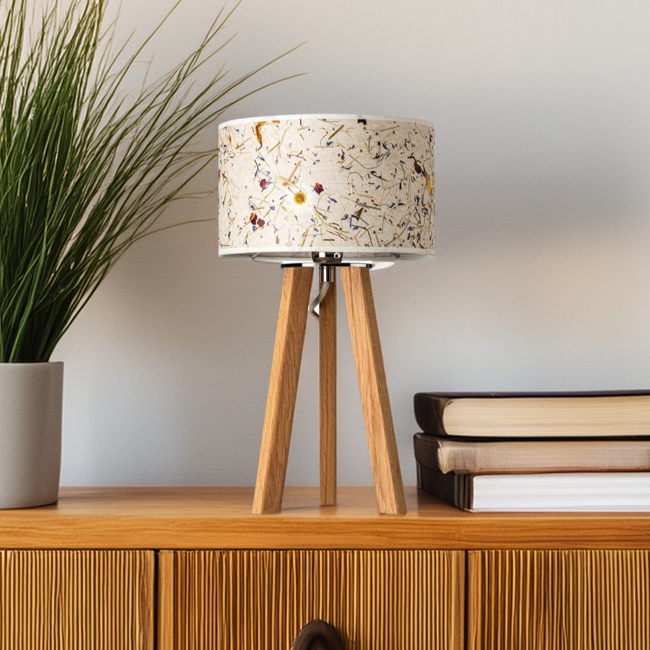 Leuchtnatur Tischleuchte Ligna Tischleuchte Almwiese light