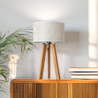 Leuchtnatur Tischleuchte Ligna Tischleuchte Blätter