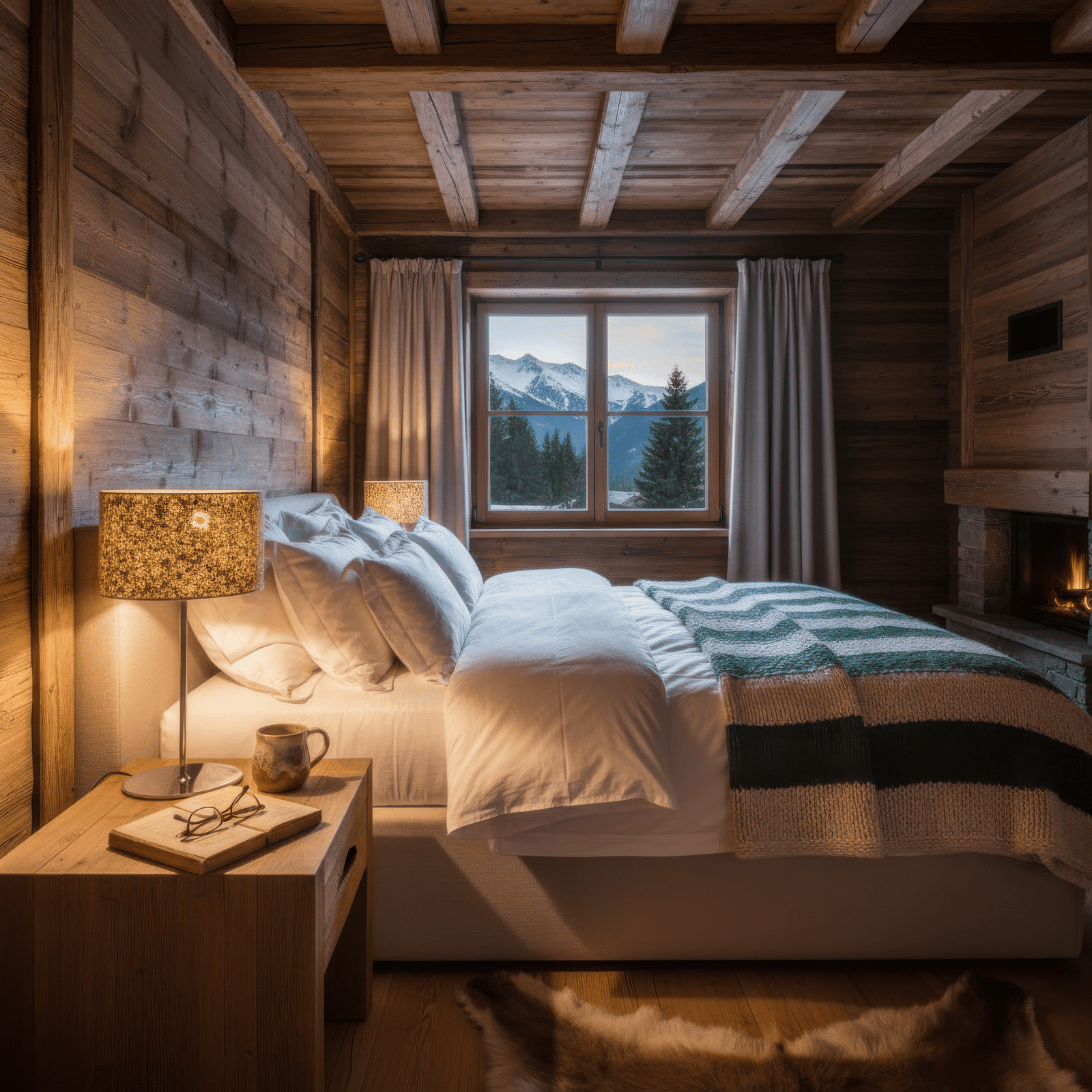 LeuchtNatur Tischleuchte Natur Tischleuchte Arboreus 2 von LeuchtNatur | handgemacht in Almwiese