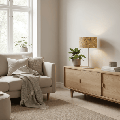 LeuchtNatur Tischleuchte Natur Tischleuchte Arboreus 2 von LeuchtNatur | handgemacht in Almwiese