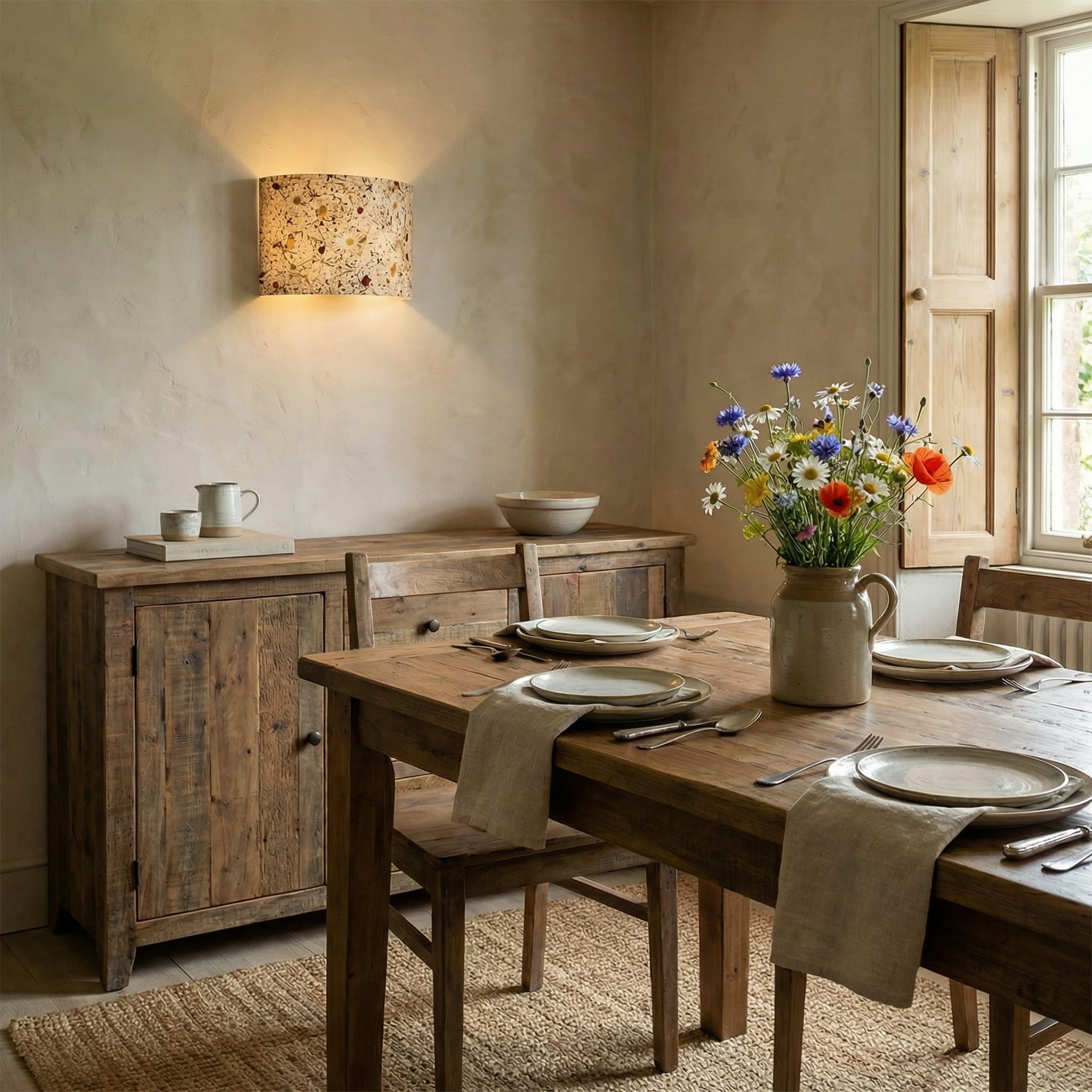 LeuchtNatur Wandlampe Almwiese Light Cortex