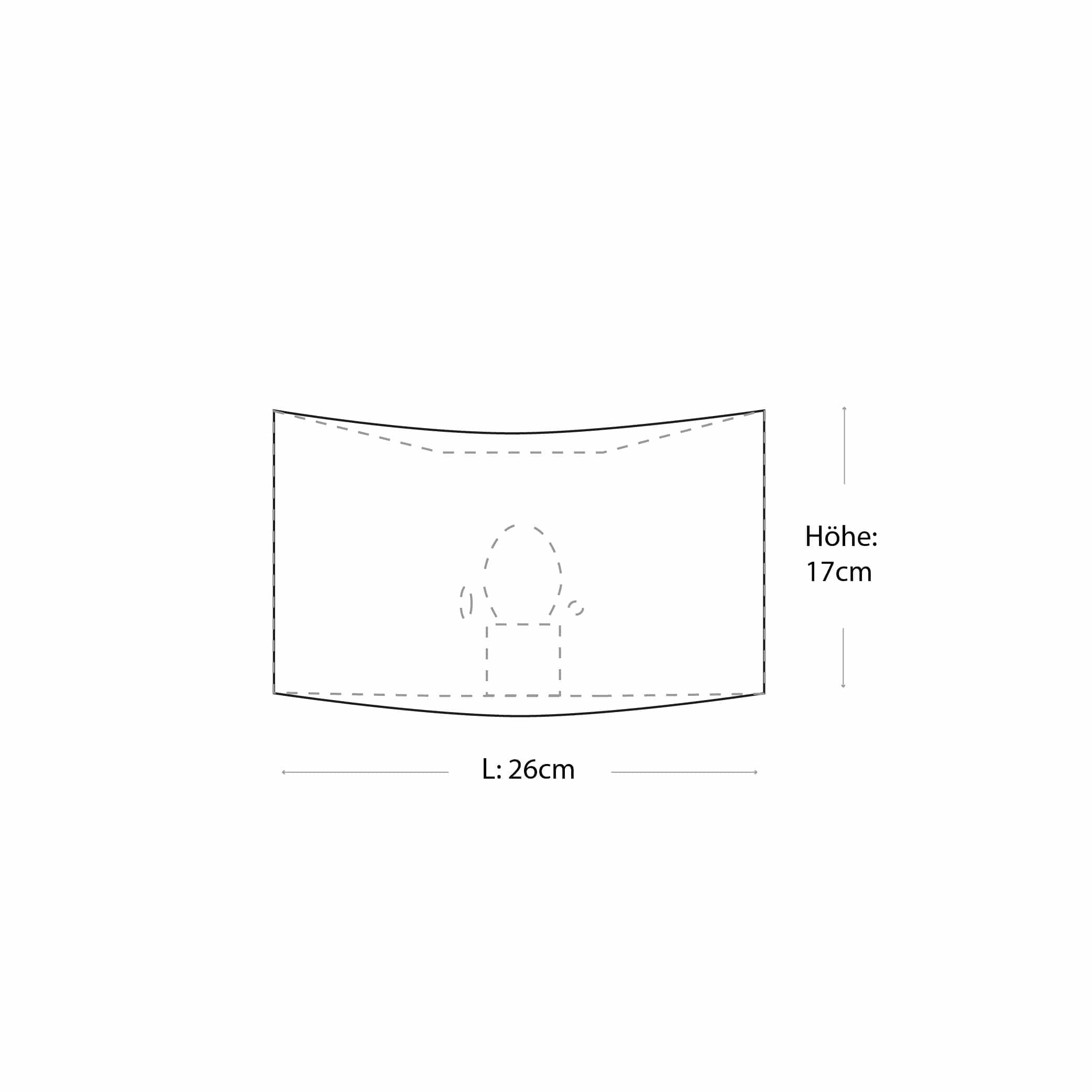 LeuchtNatur Wandlampe Cortex
