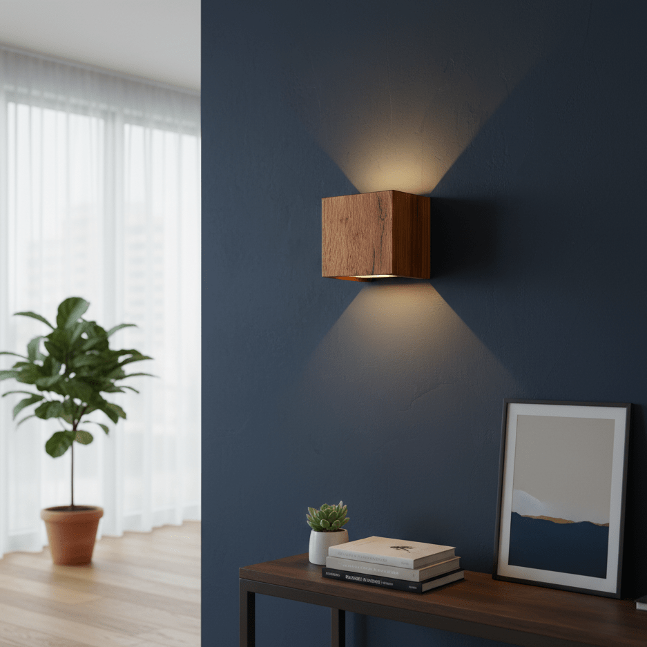 LeuchtNatur Wandleuchte Cubus