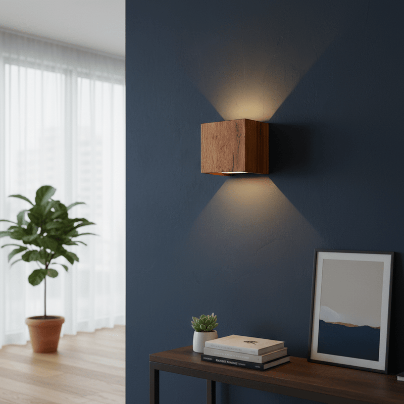 LeuchtNatur Wandleuchte Cubus