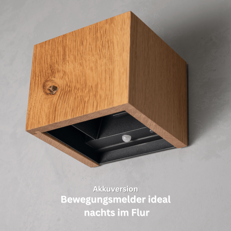 Einschaltbarer Bewegungsmelder