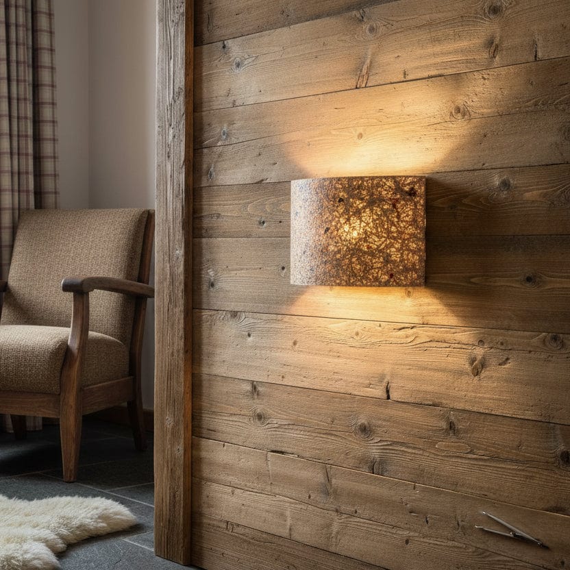 LeuchtNatur Wandleuchte Natur Wandleuchte Cortex von LeuchtNatur | Kornblume