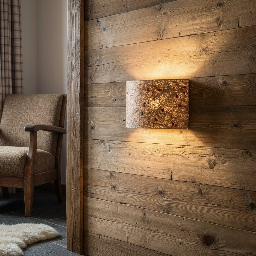 LeuchtNatur Wandleuchte Natur Wandleuchte Cortex von LeuchtNatur | Rosenblüte