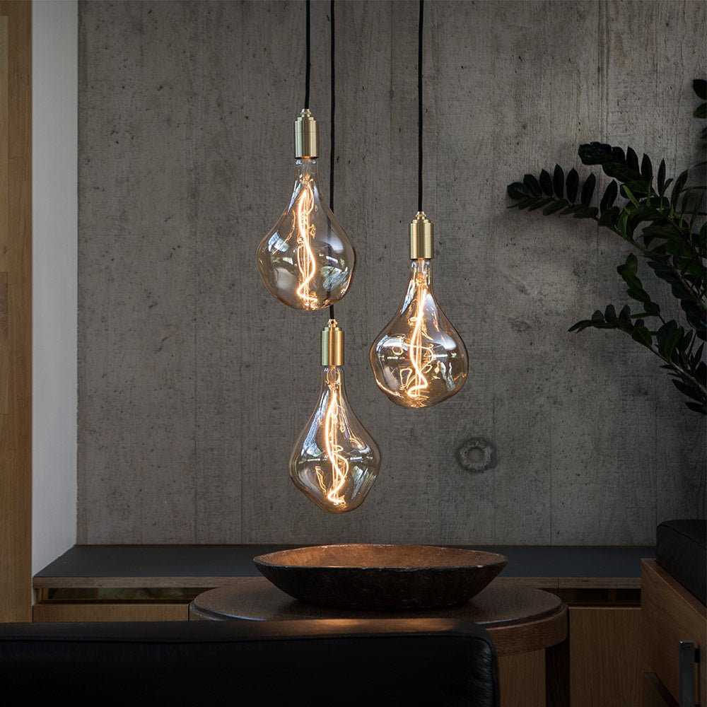 Pirum Designer Glühbirne Filament - Hängeleuchte - Leuchtnatur