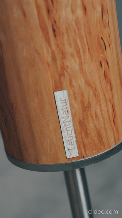 Gracia floor lamp birch burl - without stem