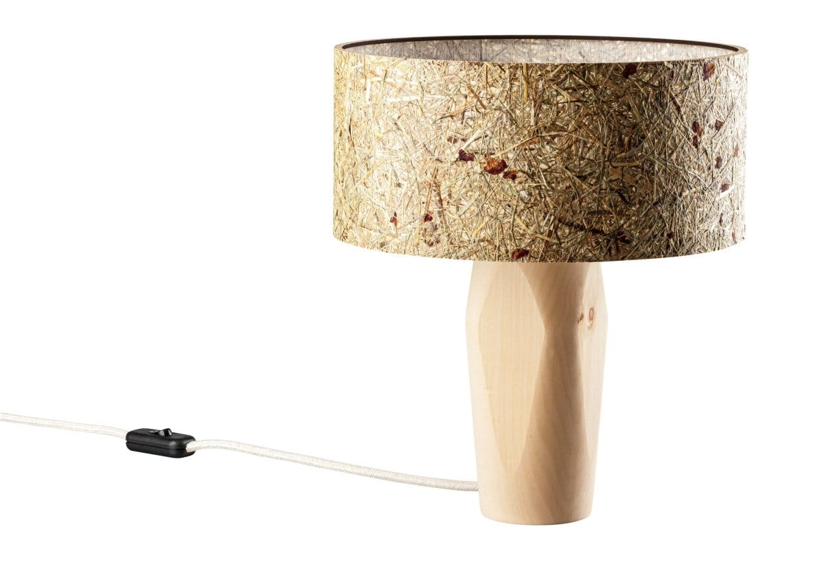 Pura Tischleuchte/Nachttischlampe