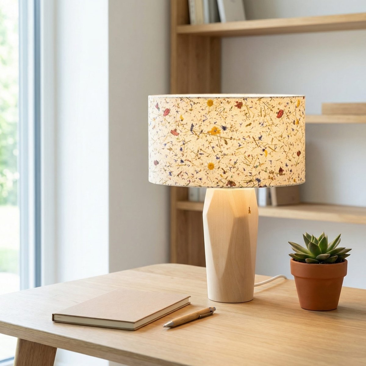 Pura Tischleuchte/Nachttischlampe