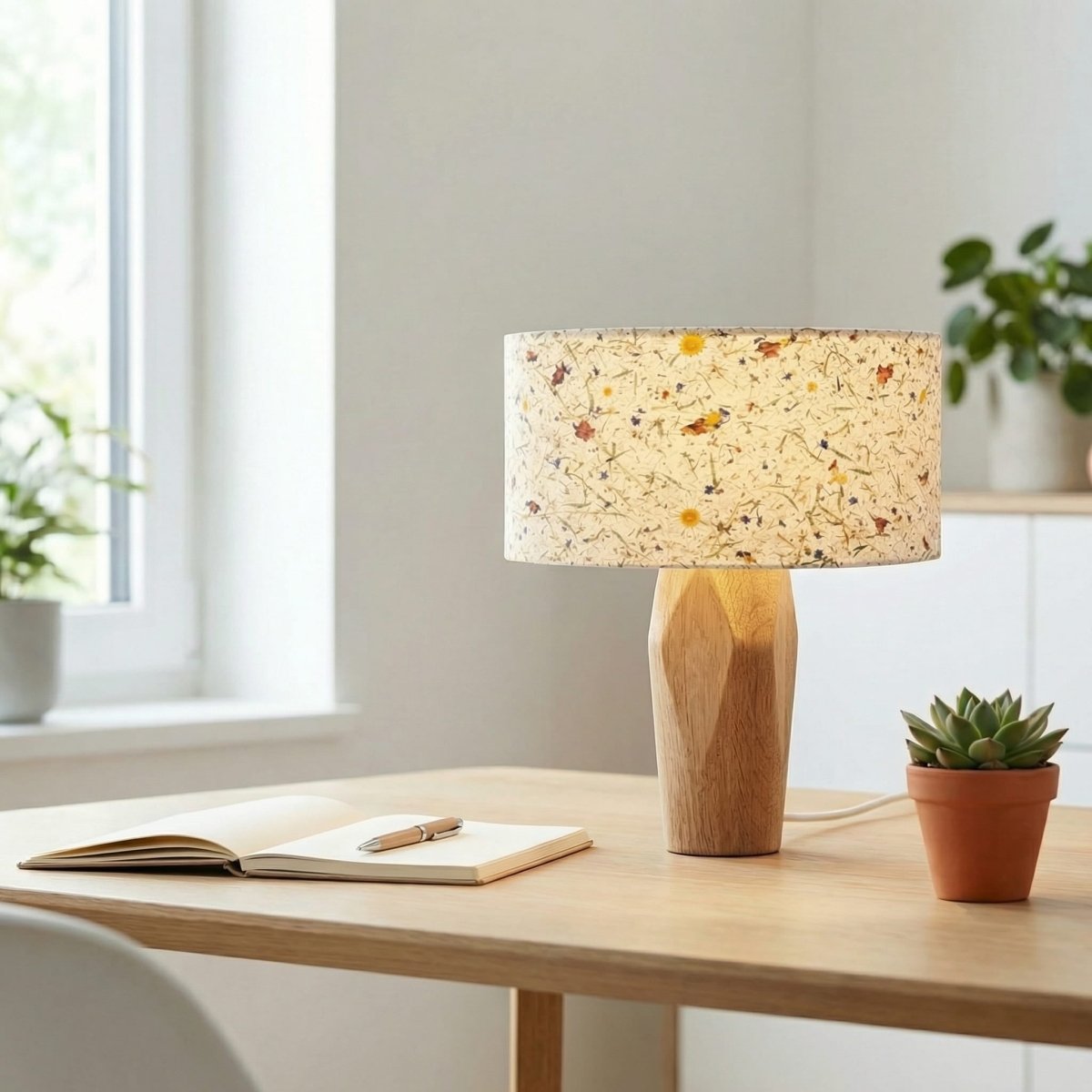 Pura Tischleuchte/Nachttischlampe