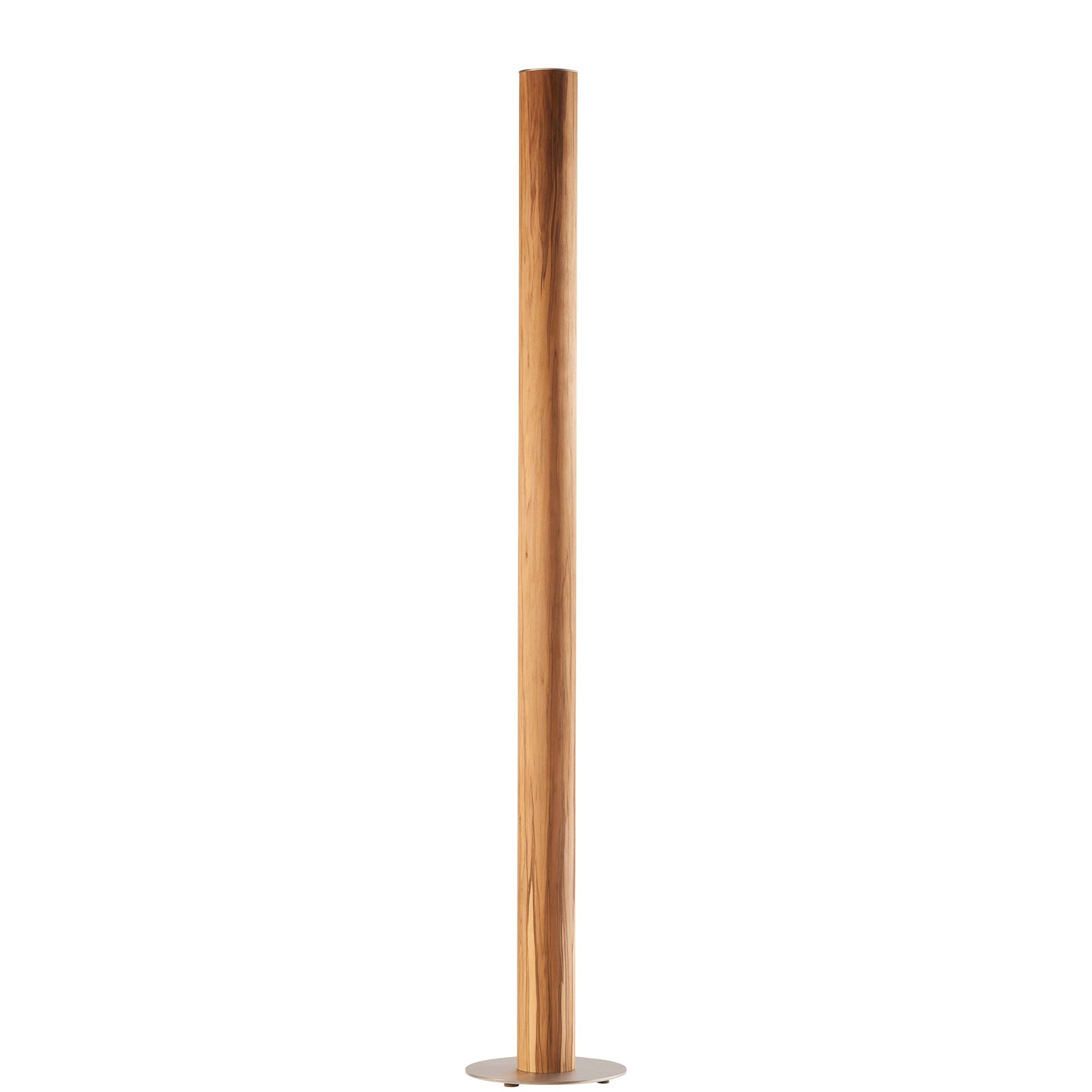 Gracia floor lamp | Wood veneer lamp walnut – Leuchtnatur