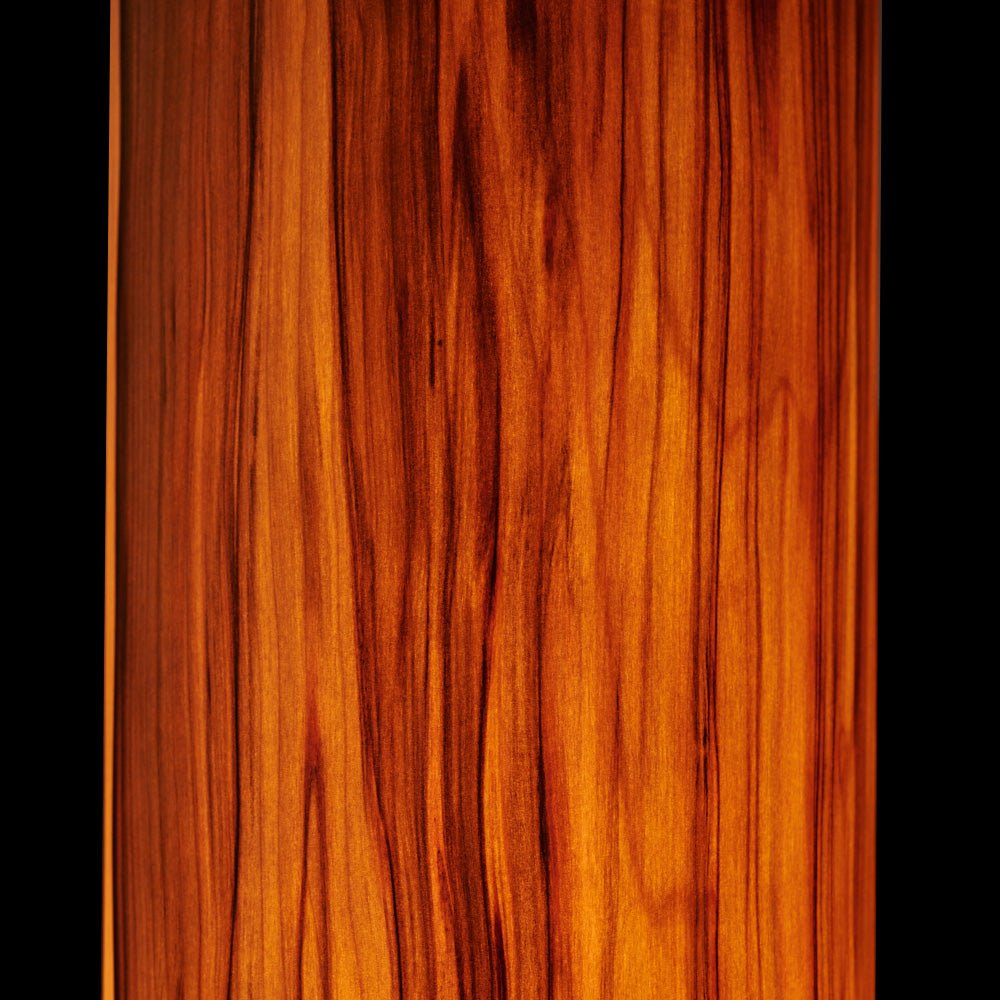 Gracia Stehlampe – Holzfurnier | Lampe Leuchtnatur Nussbaum