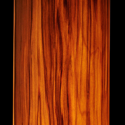 Holzfurnier | Leuchtnatur Gracia Nussbaum – Lampe Stehlampe