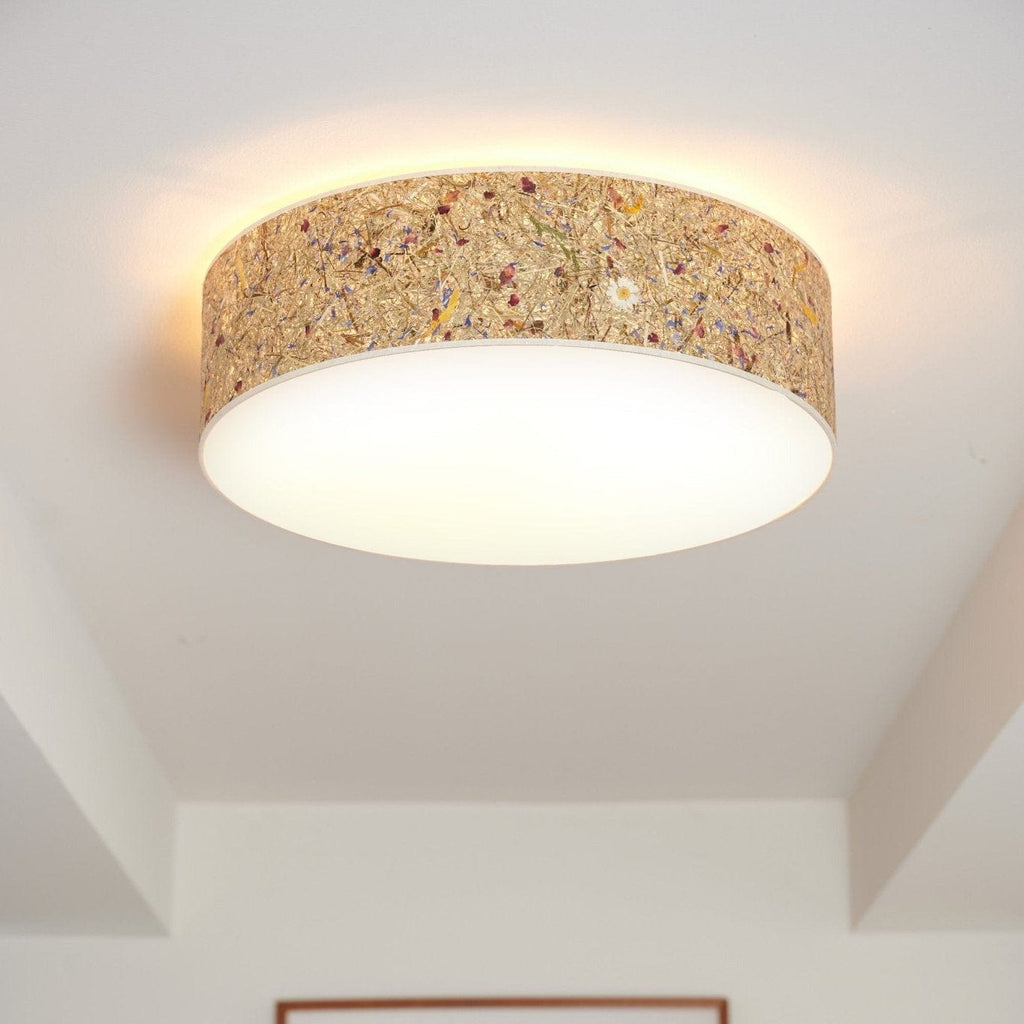 LeuchtNatur Deckenleuchte Discus Deckenleuchte Almwiese