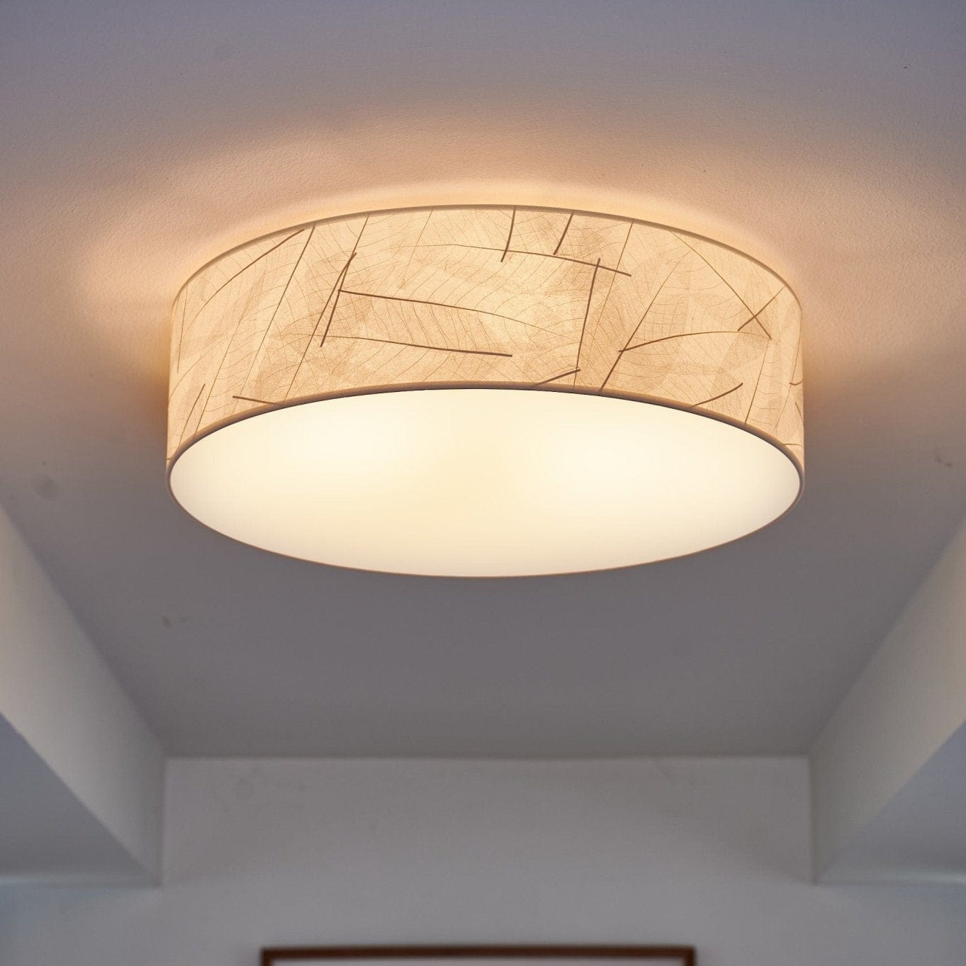 LeuchtNatur Deckenleuchte Discus Deckenleuchte Blätter