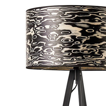 LeuchtNatur Dreibeinstehleuchte Atticus Stehlampe Nero