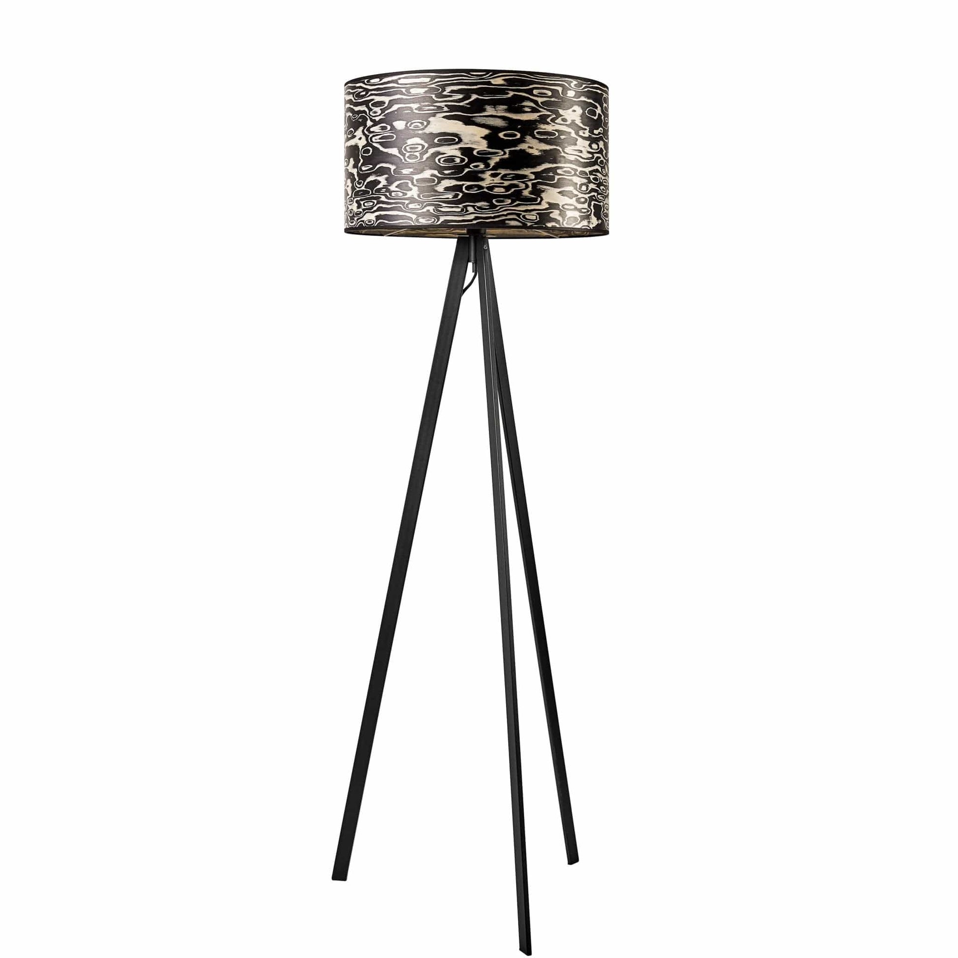 LeuchtNatur Dreibeinstehleuchte Atticus Stehlampe Nero