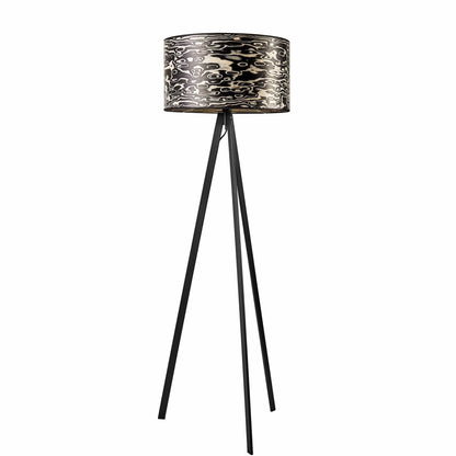 LeuchtNatur Dreibeinstehleuchte Atticus Stehlampe Nero