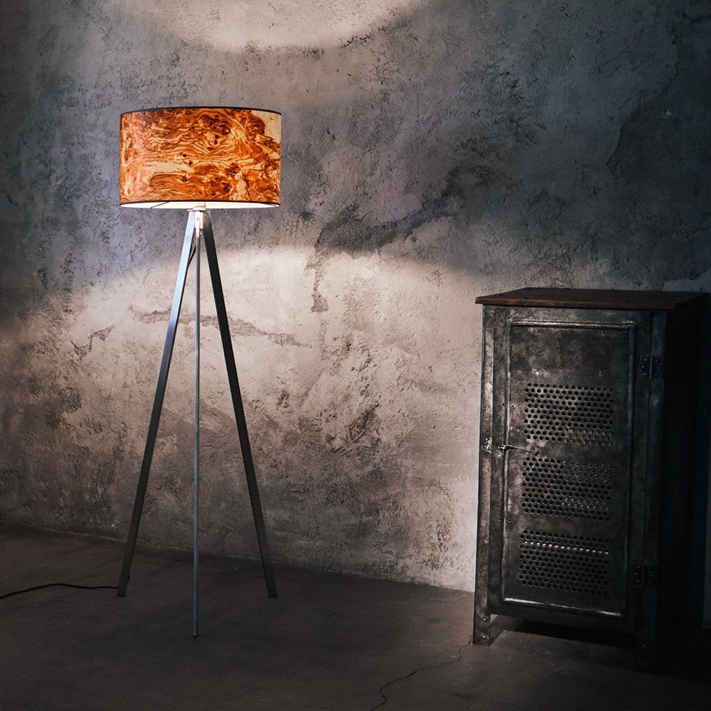 LeuchtNatur Dreibeinstehleuchte Atticus Stehlampe Olivesche