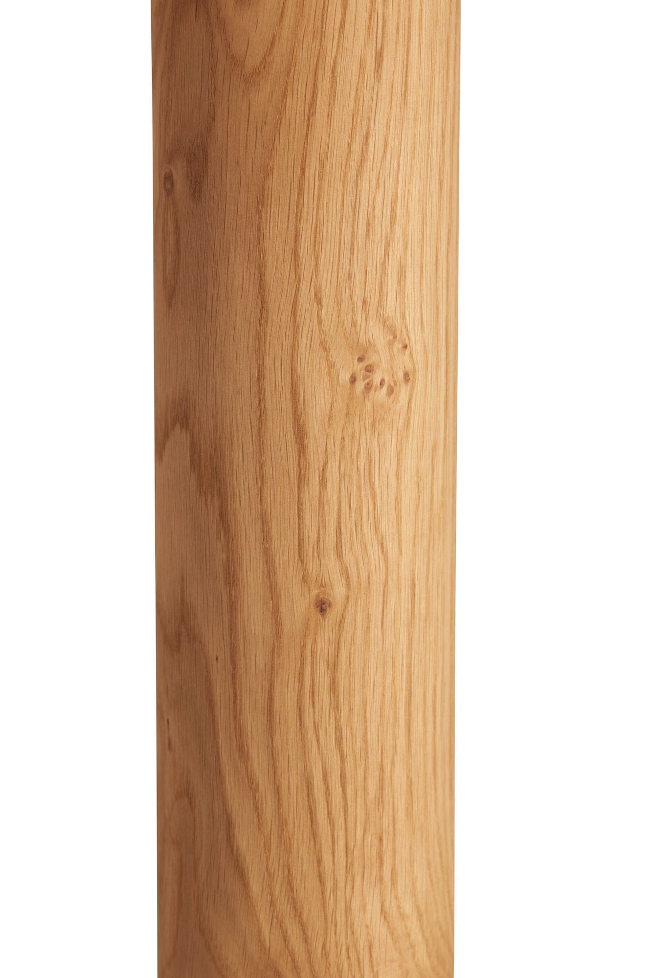 LeuchtNatur Stehleuchte Columna Stehlampe Eiche mit Stab