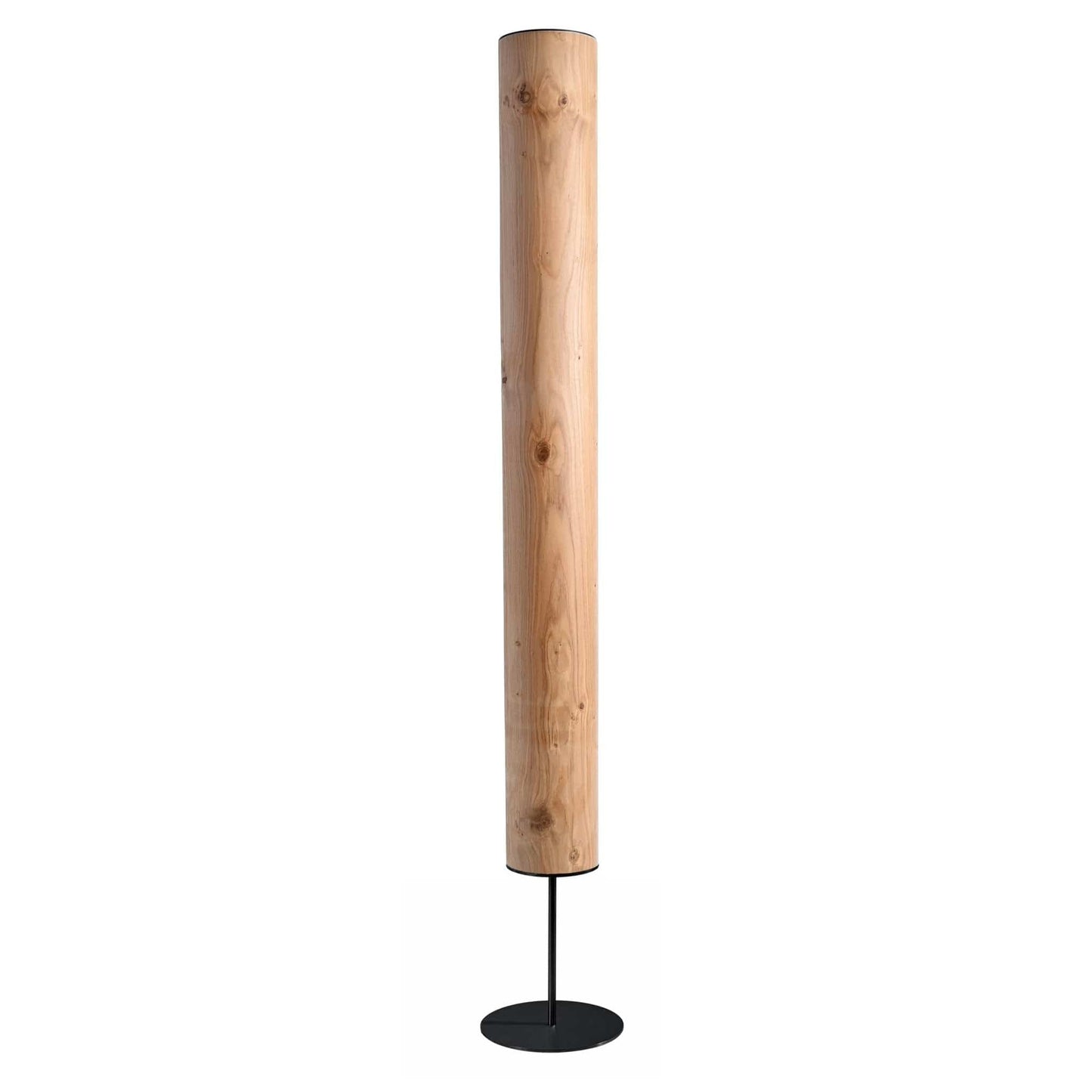 LeuchtNatur Stehleuchte Schwarz Arbor Stehlampe Eiche