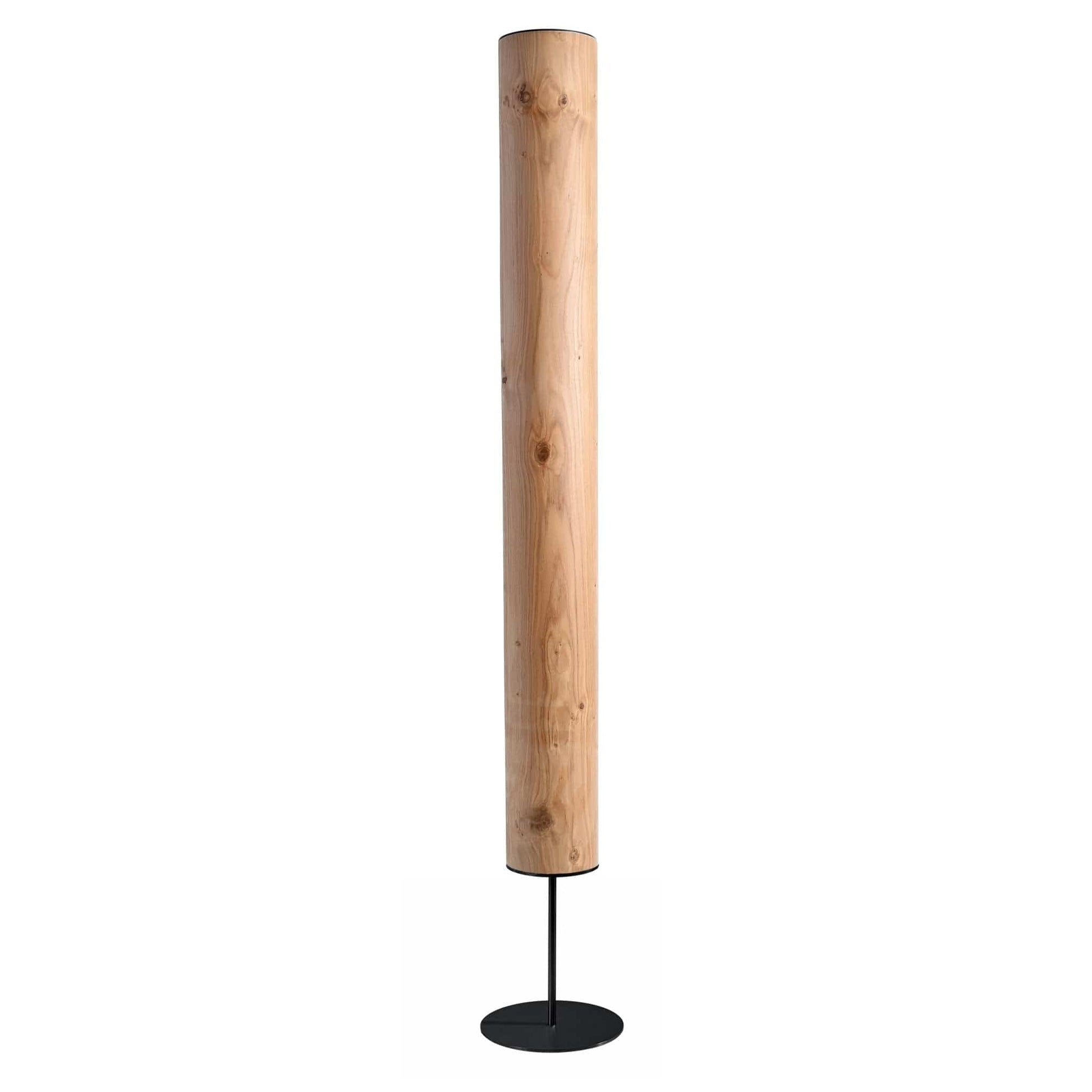 LeuchtNatur Stehleuchte Schwarz Arbor Stehlampe Eiche