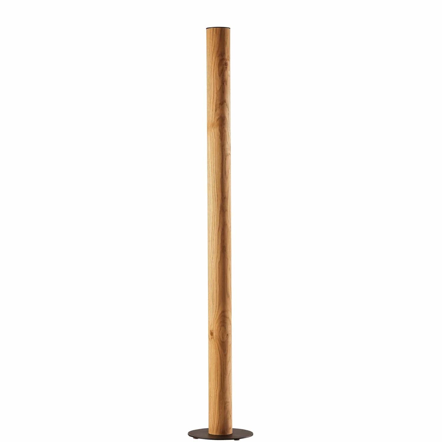 LeuchtNatur Stehleuchte Schwarz Gracia Stehlampe Eiche - ohne Stab