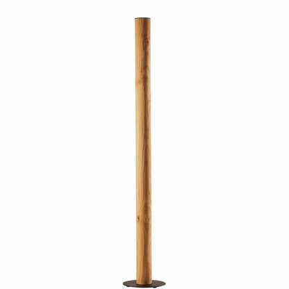 LeuchtNatur Stehleuchte Schwarz Gracia Stehlampe Eiche - ohne Stab