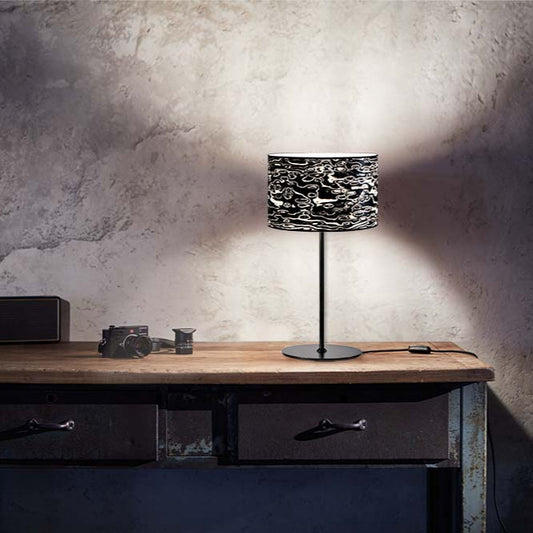 LeuchtNatur Tischleuchte Arboreus 2 Tischlampe Nero