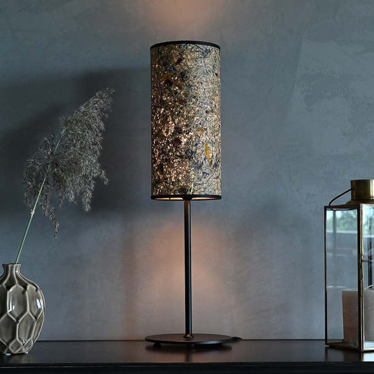 LeuchtNatur Tischleuchte Arboreus Tischlampe Heu Almwiese