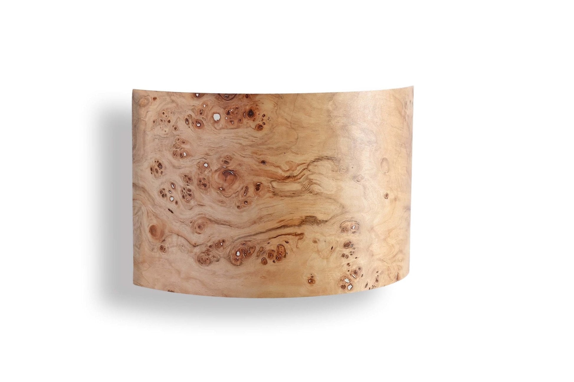 LeuchtNatur Wandleuchte Cortex Wandleuchte Pappel