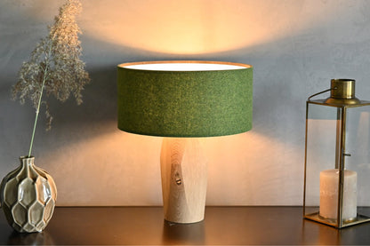 Pura Nachttischlampe Grün Eiche - Tischleuchte/Nachttischlampe - Leuchtnatur