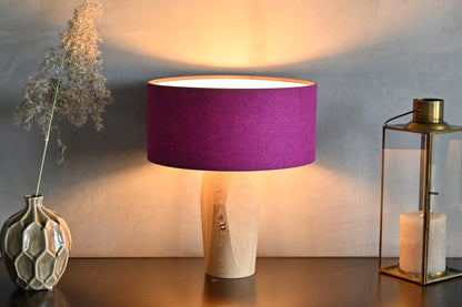 Pura Nachttischlampe Pink Eiche - Tischleuchte/Nachttischlampe - Leuchtnatur